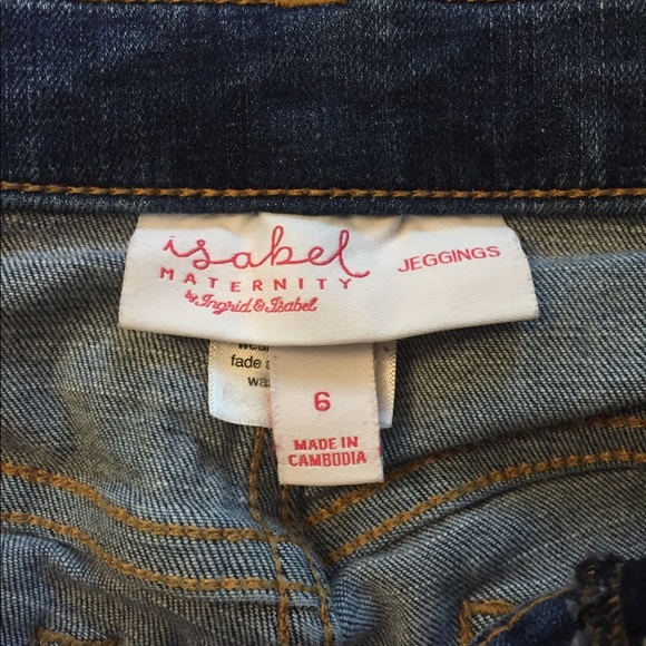 Maternity jeans - Picture 2 of 2